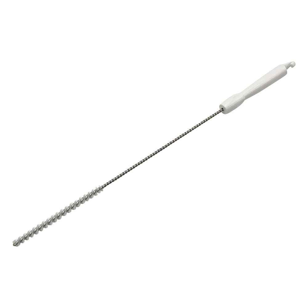 パイプクリーナー（PBT毛） 500×135×φ10mm ホワイト ABS-P-10W