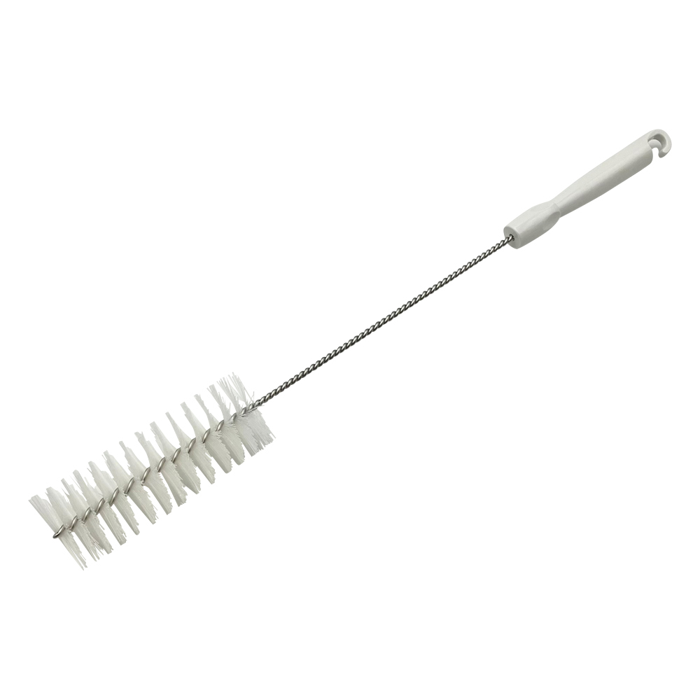 パイプクリーナー（PBT毛） 500×135×φ50mm ホワイト ABS-P-50W