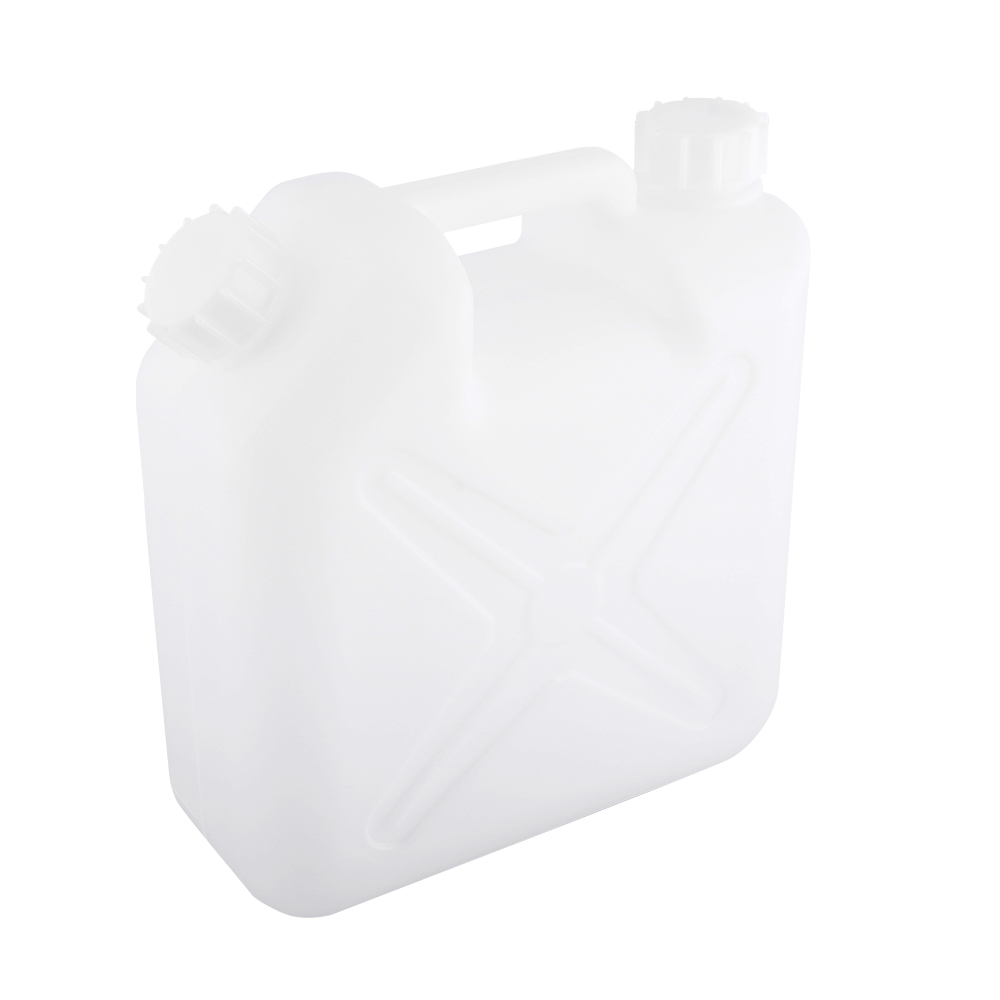 廃液回収容器（チューブ接続キャップ用） 290×138×340mm J無し 10L-BL2口