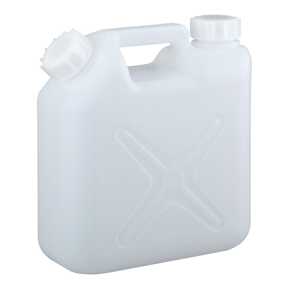 廃液回収容器　5L-BL 2口Jなし