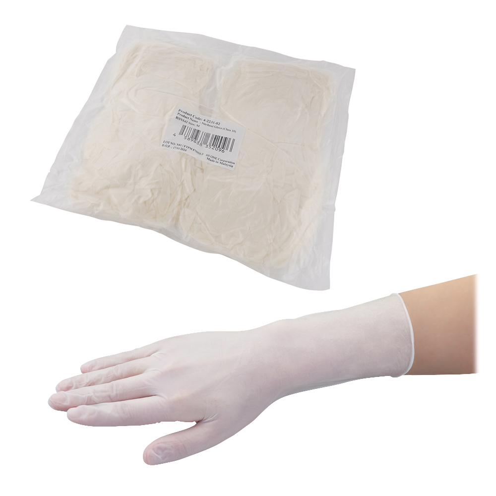 クラス10ニトリル手袋 M 1000枚入