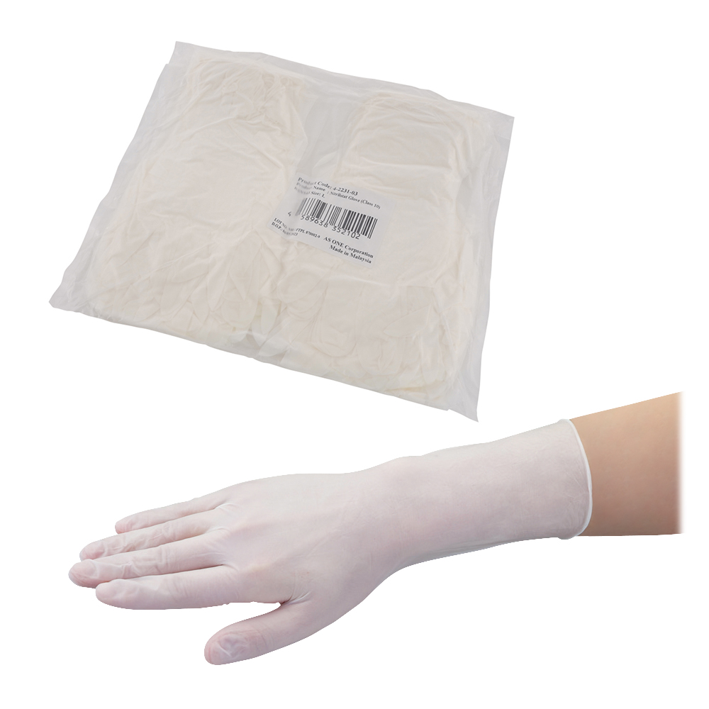 クラス10ニトリル手袋 L 1000枚入