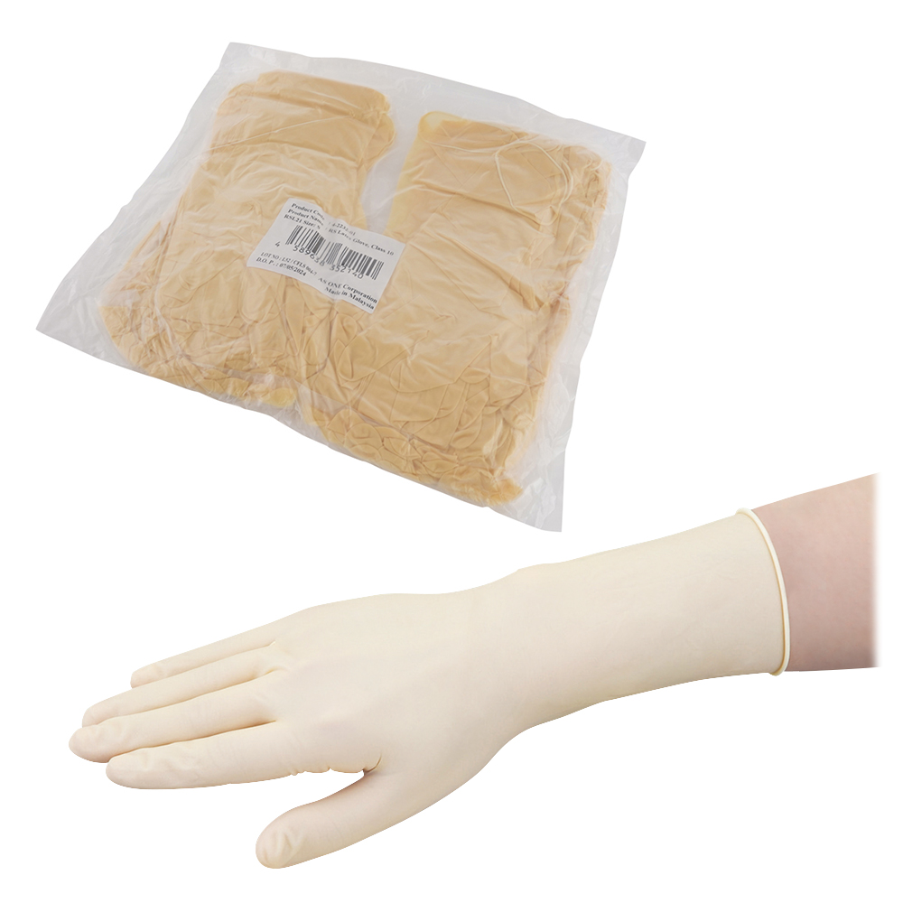 クラス10ラテックス手袋 S 1000枚入