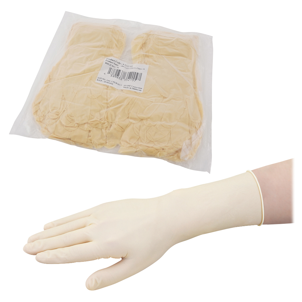 クラス10ラテックス手袋 M 1000枚入