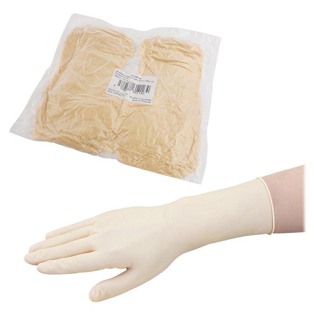 クラス10ラテックス手袋 L 1000枚入