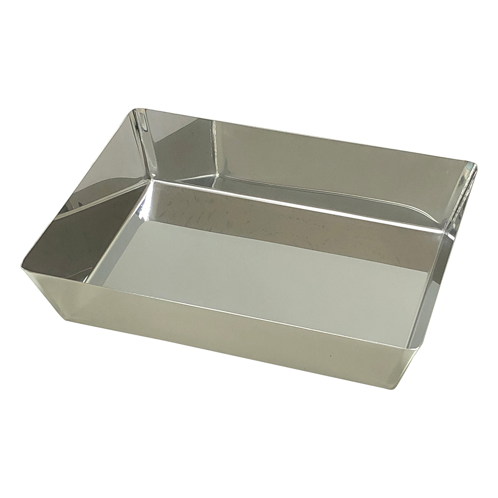 ステンレス直角バット（Rレス） 288×218×60mm 0569