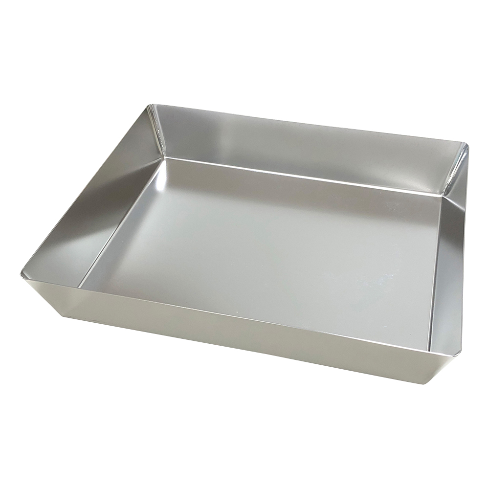 ステンレス直角バット（Rレス） 358×298×60mm 0571