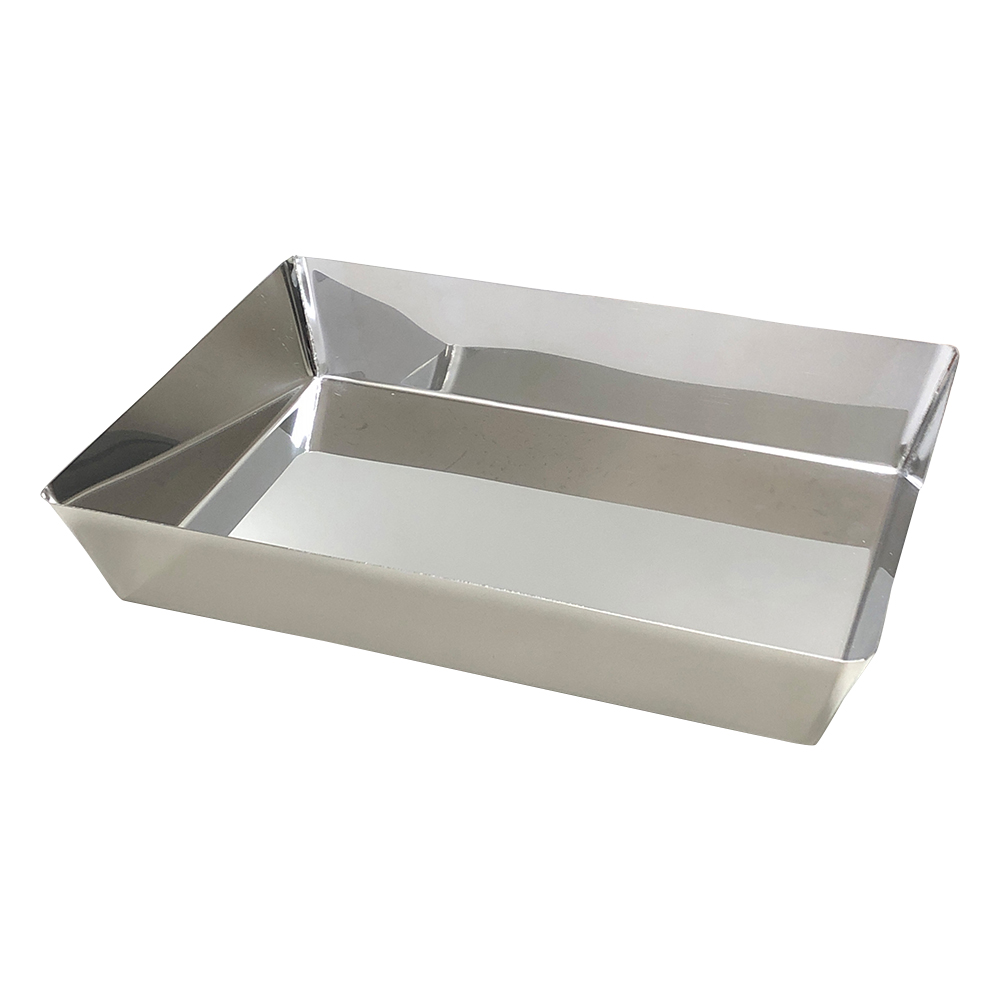 ステンレス直角バット（Rレス） 400×288×70mm 0572