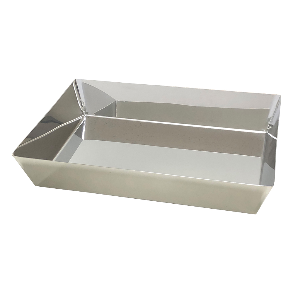 ステンレス直角バット（Rレス） 452×320×80mm 0573