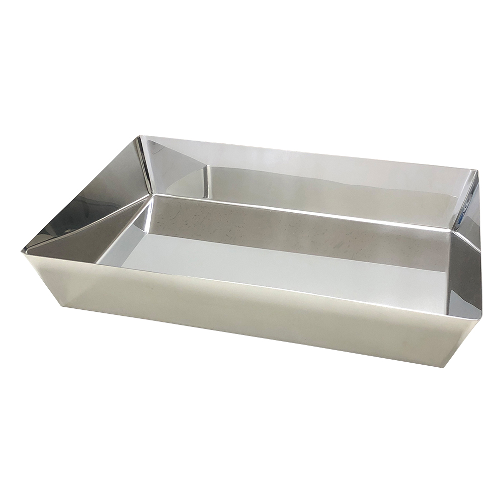 ステンレス直角バット（Rレス） 565×395×100mm 0574