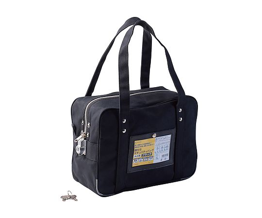 セキュリティバック ブラック BGK03