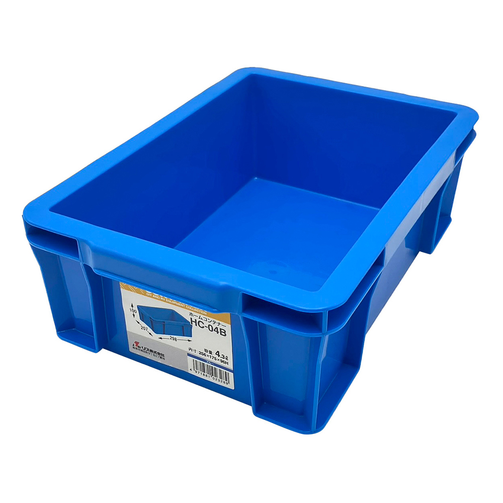 モジュールコンテナー タイプB 298×207×100mm HC-04B-B