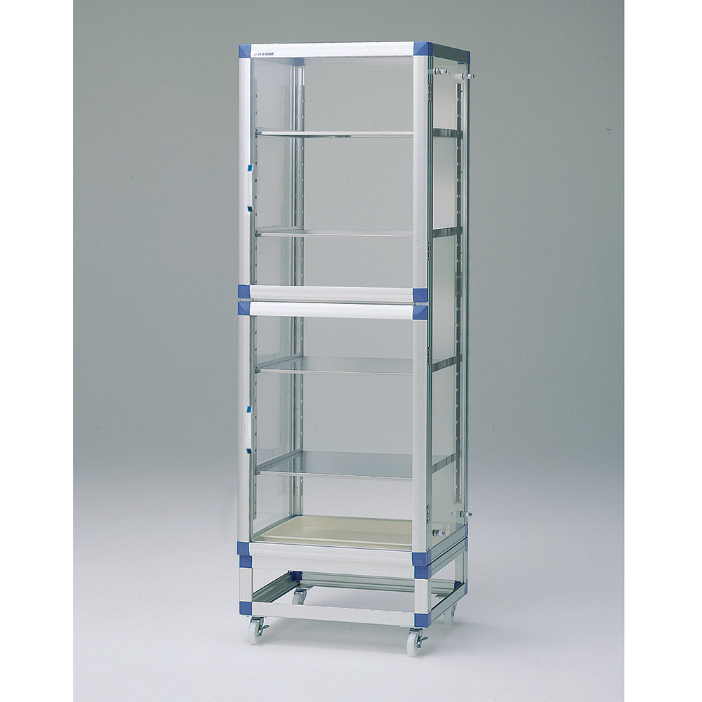 静電仕様ガス置換デシケーター（マグネットパッキン扉仕様） 574×523×1765mm GDM-SSES