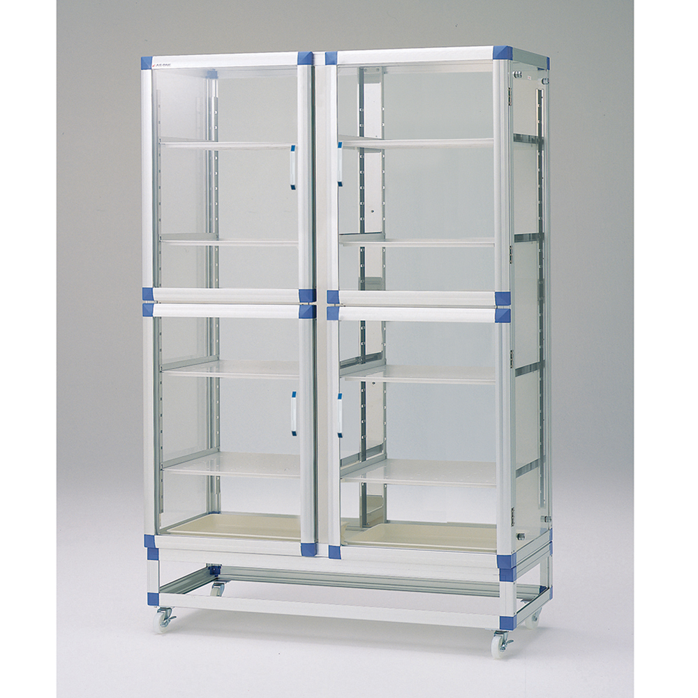 静電仕様ガス置換デシケーター（マグネットパッキン扉仕様） 1152×523×1765mm GDM-WSES