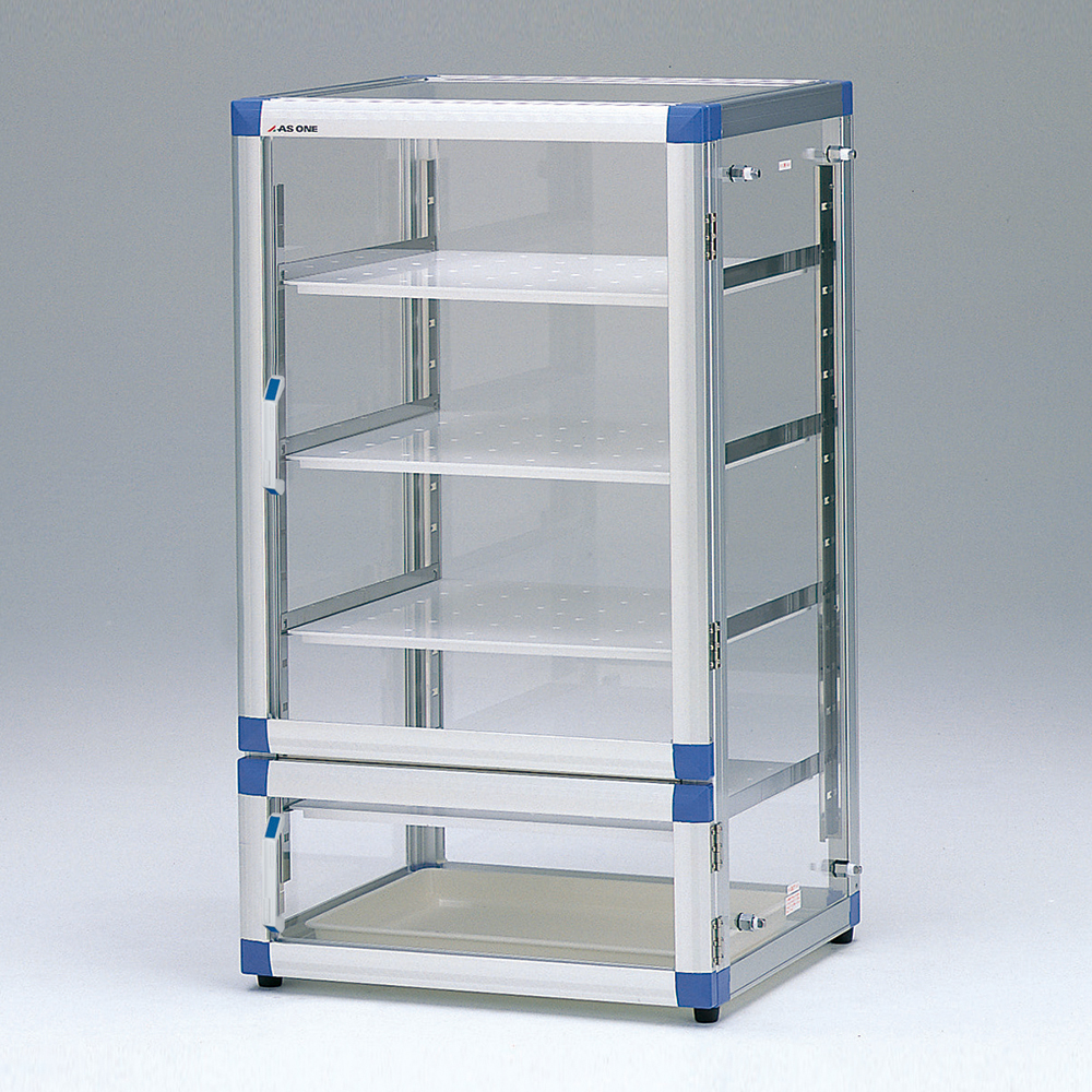 静電仕様ガス置換デシケーター（マグネットパッキン扉仕様） 574×523×1020mm GDM-BG1SES