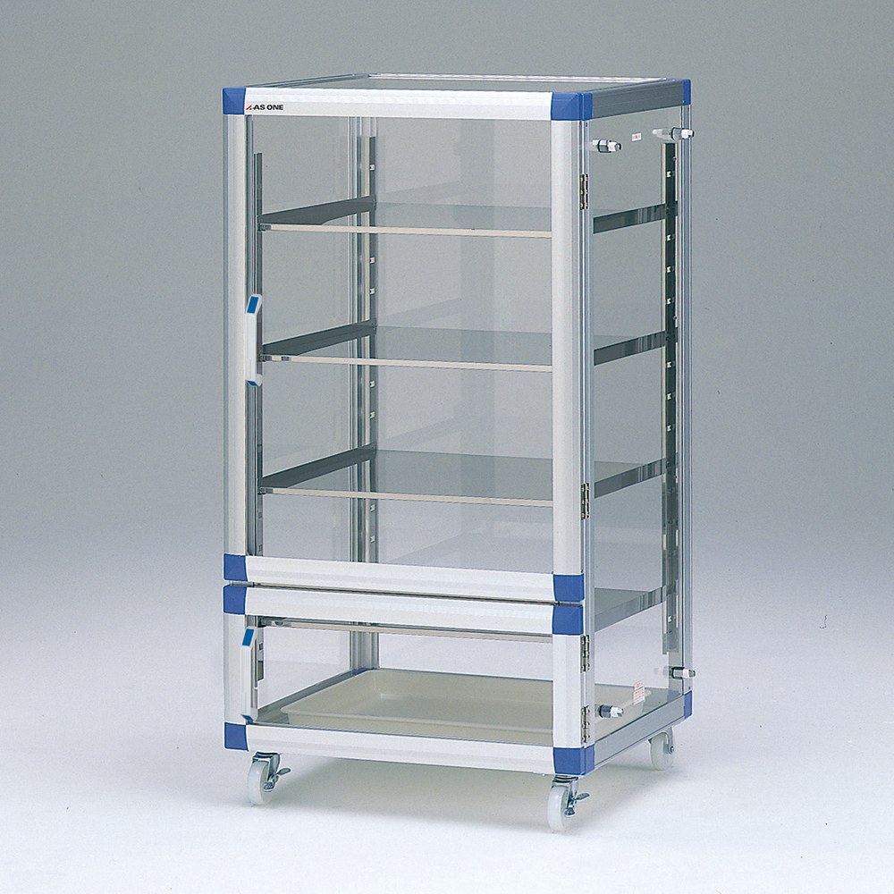 静電仕様ガス置換デシケーター（マグネットパッキン扉仕様） 574×523×1085mm GDM-BG1KSES