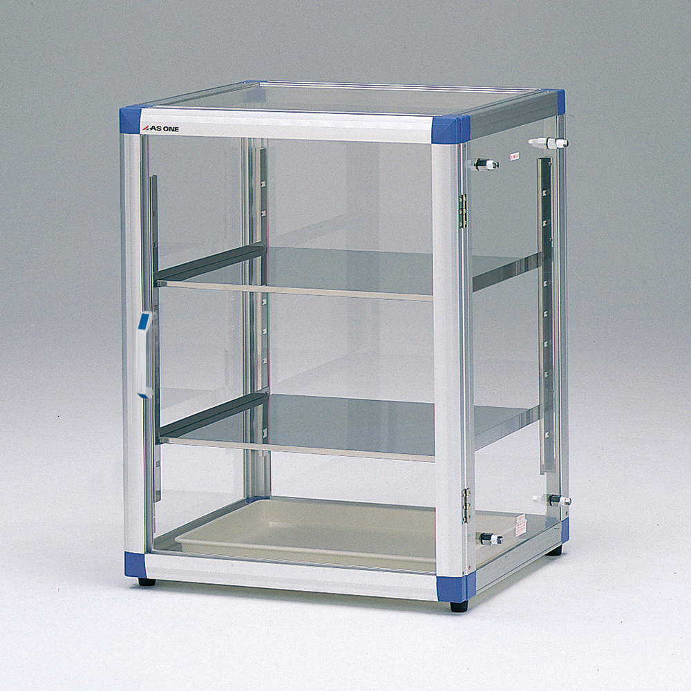 静電仕様ガス置換デシケーター（マグネットパッキン扉仕様） 574×523×765mm GDM-BG2SES