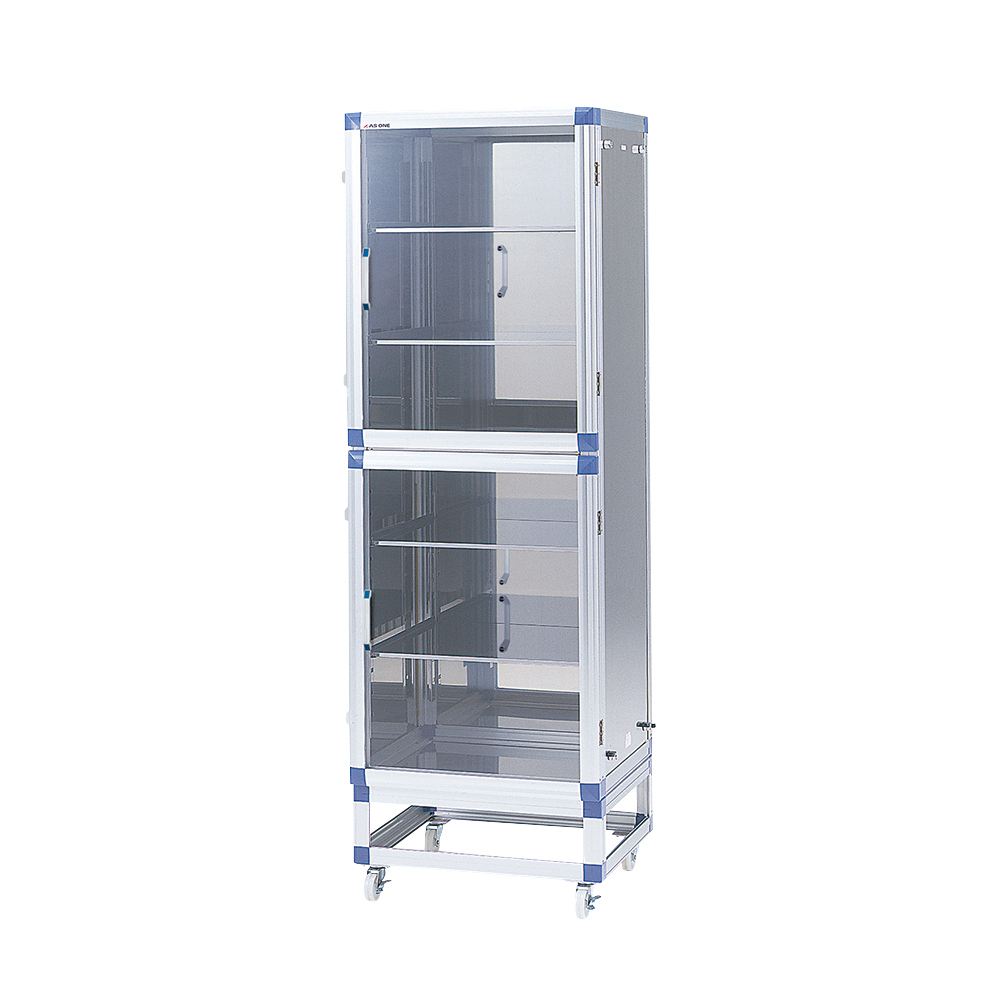 ガス置換デシケーター（SUS・マグネットパッキン扉仕様） 574×523×1765mm GDM-SS