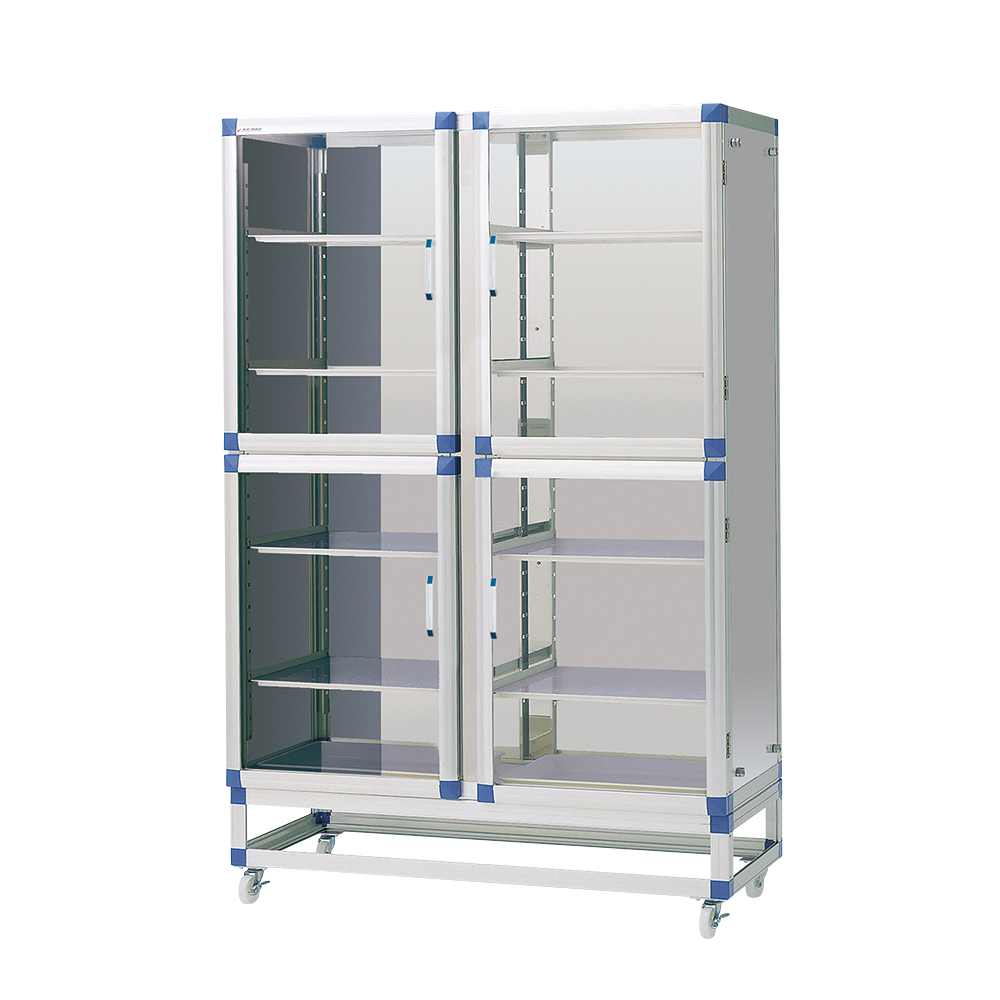 ガス置換デシケーター（SUS・マグネットパッキン扉仕様） 1152×523×1765mm GDM-WS