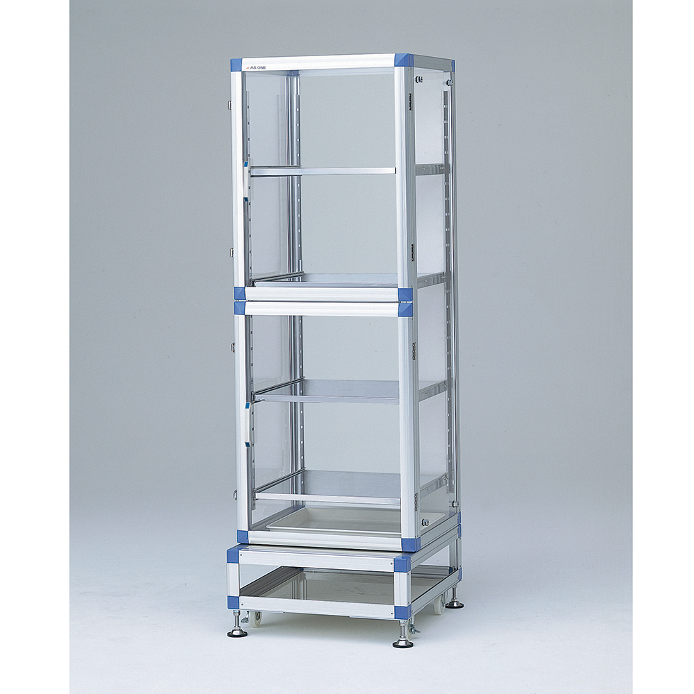 静電仕様ヘビーデシケーター（制電仕様） 574×520（600）×1765mm HD-SSE