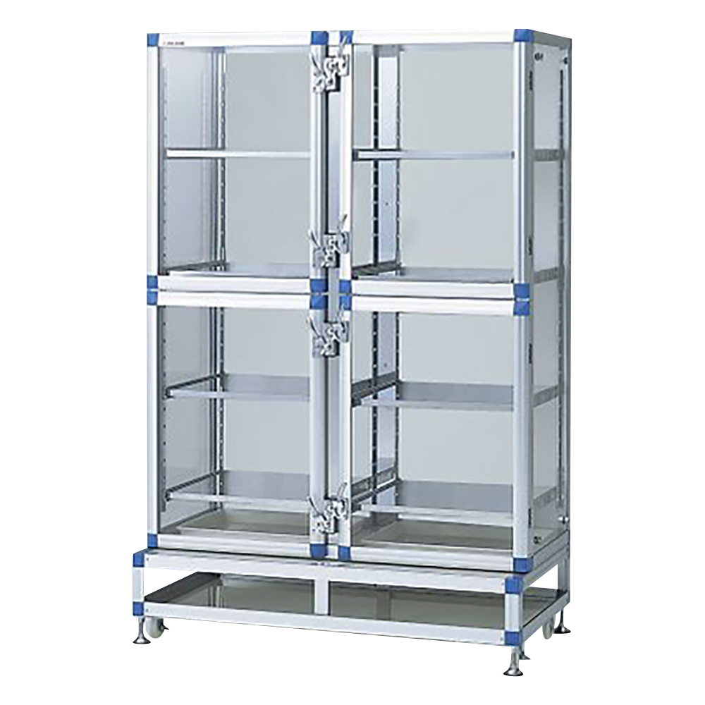 静電仕様ヘビーデシケーター（制電仕様） 1152×520（600）×1765mm HD-WSE