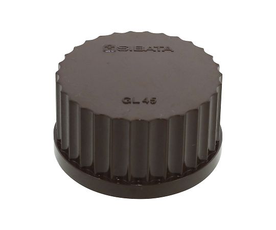 ねじ口瓶交換用キャップ（デュラン） 赤 017200-452A