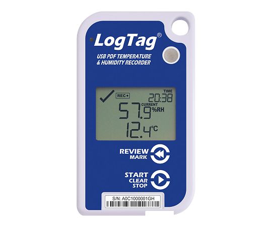 温度・湿度ロガー UHADO-16