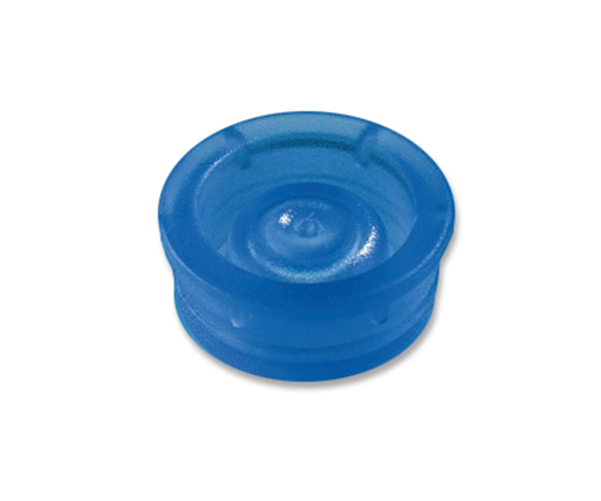UVディスポセルミクロ用キャップ 青 100個入 759240