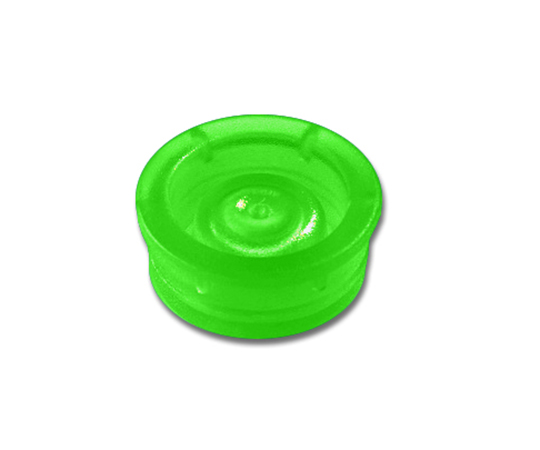UVディスポセルミクロ用キャップ 緑 100個入 759242