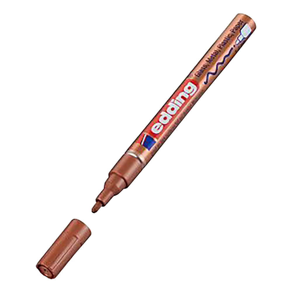 ペイントマーカー（耐熱・耐アセトン） φ1～2mm 銅 4-751-9-055
