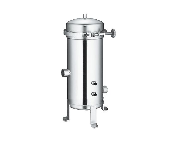 大水量型フィルターハウジング（多本用） 10インチ7本用 CF7-10