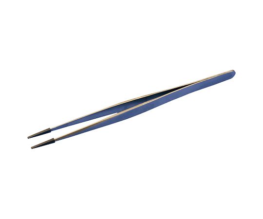 先端ゴムキャップ付ピンセット Feather Pick 140×8mm ストレート TS-140