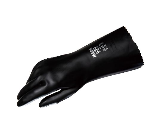 ブチルゴム手袋 651-10