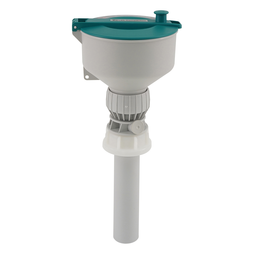 廃液回収容器 フロート付きロートのみ 白 SF14-PW