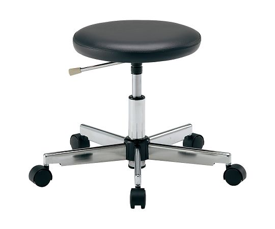 カラフルラウンドチェア ブラック LRN-BK