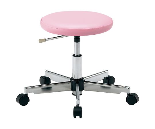 カラフルラウンドチェア ピンク LRN-P