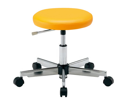 カラフルラウンドチェア オレンジ LRN-O