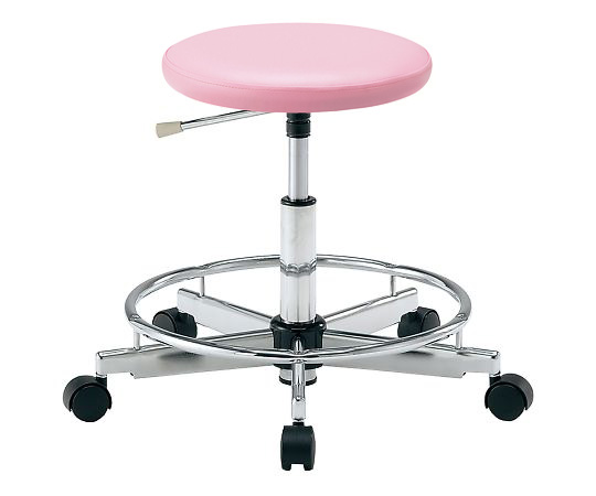 カラフルラウンドチェア ピンク LRN-PR