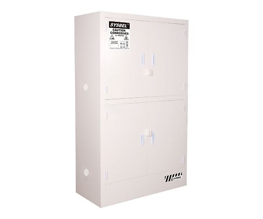 PP耐食キャビネット 1090×460×1800mm ACP810048