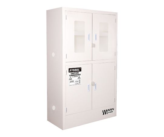 PP耐食キャビネット 1090×460×1800mm ACP810048T