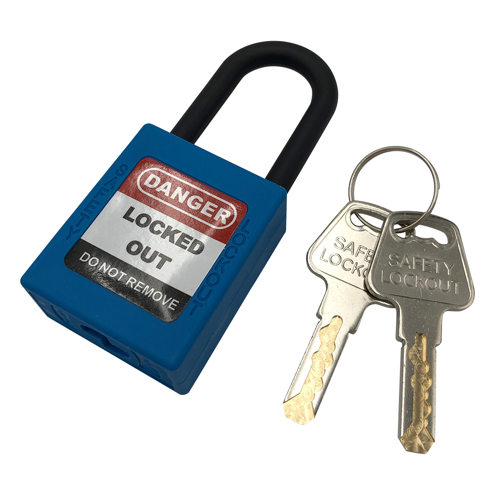 PP耐食キャビネット 南京錠（錠内高さ38mm） SCL002