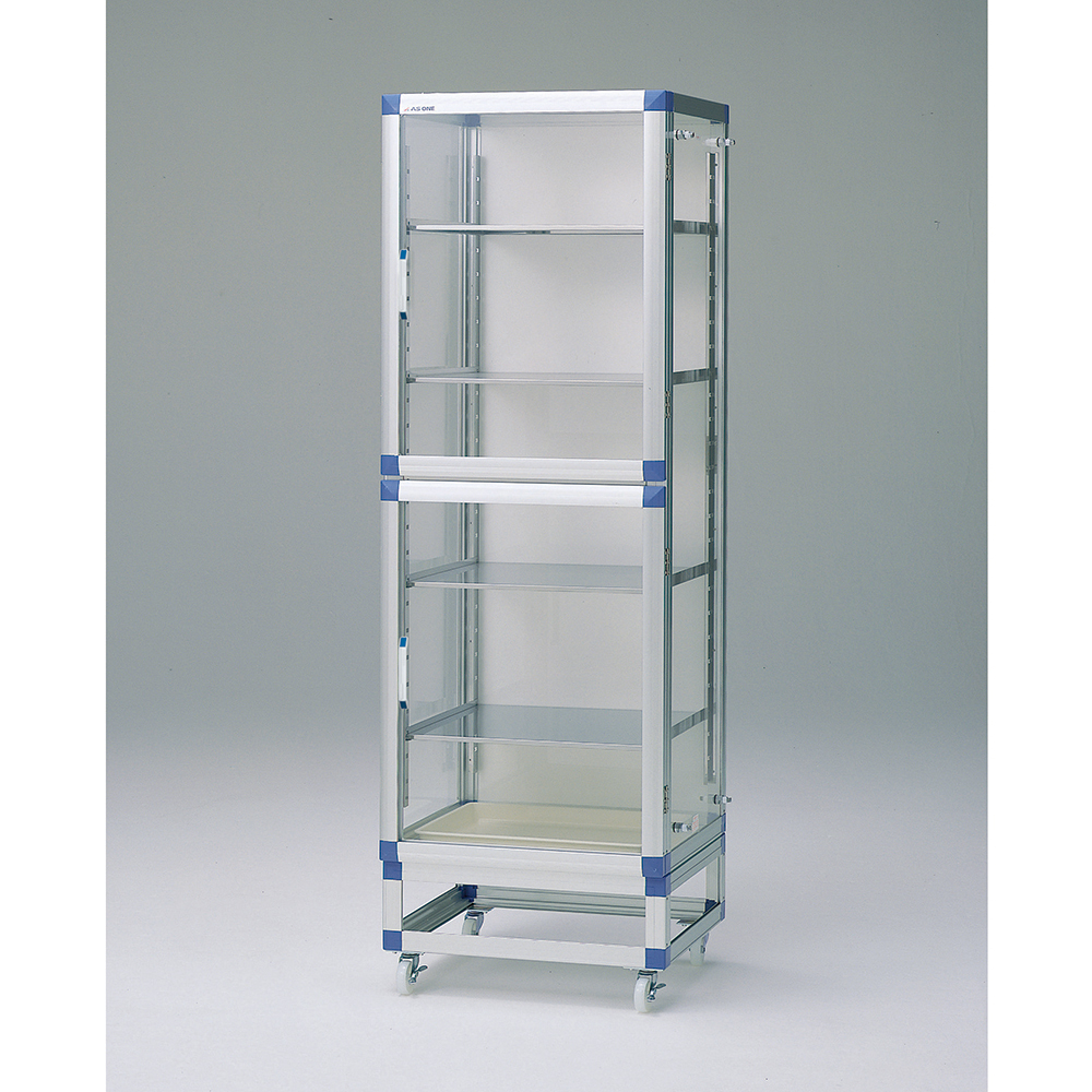 ガス置換デシケーター（マグネットパッキン扉仕様） ステンレス 574×523×1765mm GDM-SS