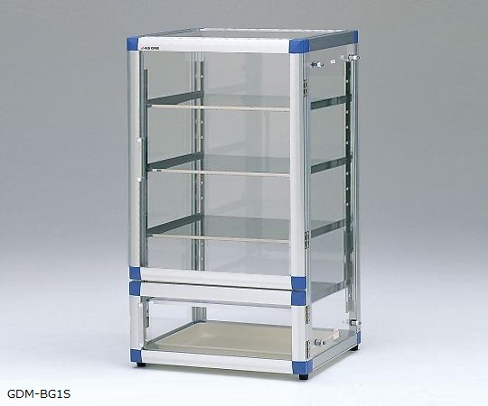 ガス置換デシケーター（マグネットパッキン扉仕様） ステンレス 574×523×1020mm GDM-BG1S