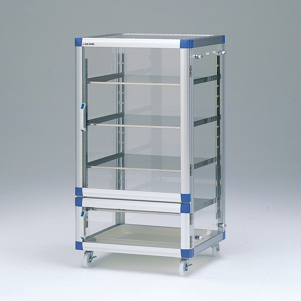 ガス置換デシケーター（マグネットパッキン扉仕様） ステンレス 574×523×1085mm GDM-BG1KS