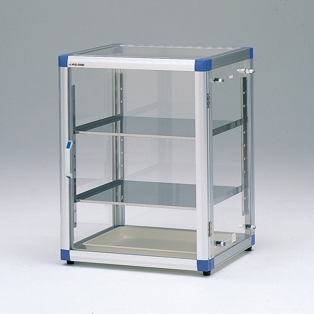 ガス置換デシケーター（マグネットパッキン扉仕様） ステンレス 574×523×765mm GDM-BG2S