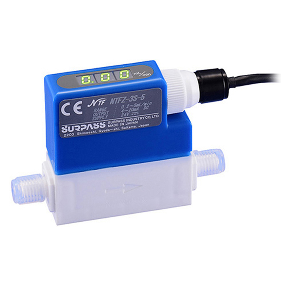 微小流量計 0.2～5mL/min NTFZ-3S-5
