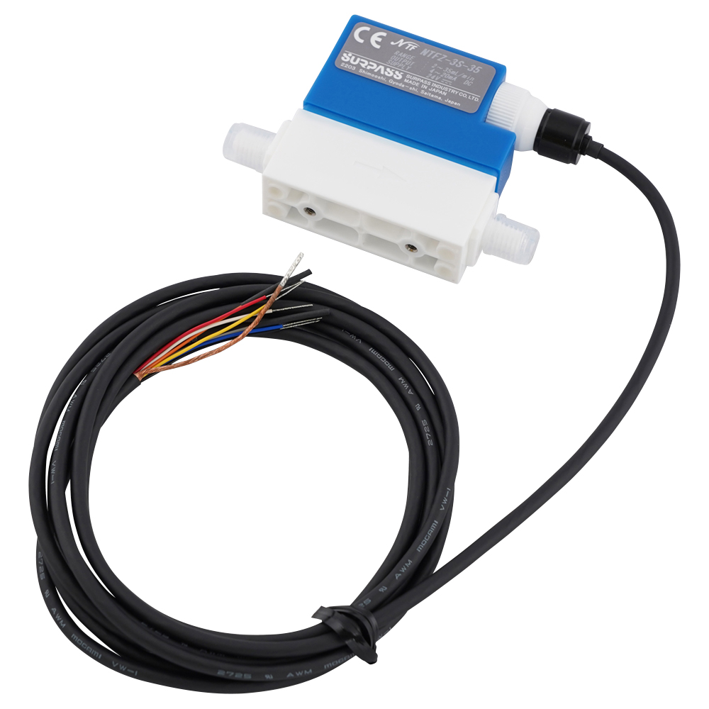 微小流量計 2～35mL/min NTFZ-3S-35