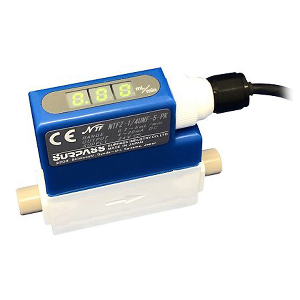 微小流量計 2～35mL/min NTFZ-1/4UNF-35-PK