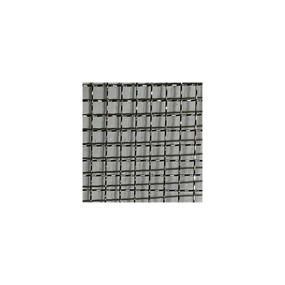 ステンレス篩い用メッシュ クリンプ #2.8