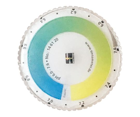 遊離残留塩素測定器 BTB用ディスク（比色板）